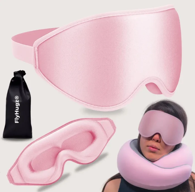 FlyHugs® Premium Sleep Mask
