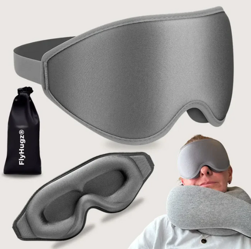 FlyHugs® Premium Sleep Mask