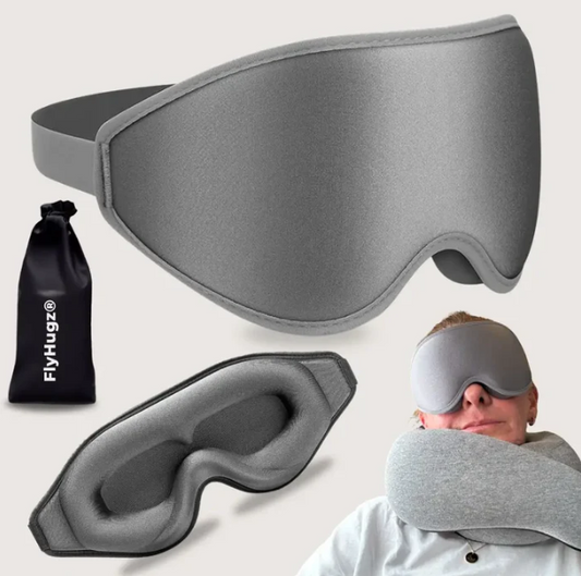 FlyHugs® Premium Sleep Mask