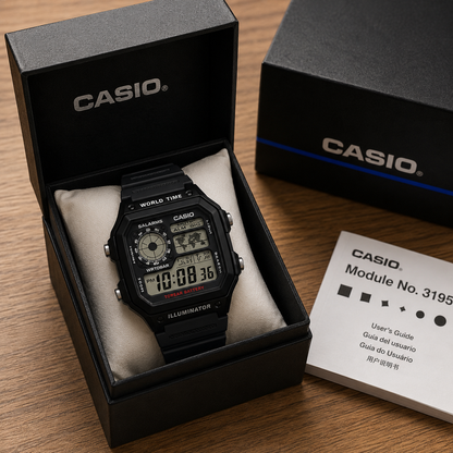 Casio AE1200WH Series