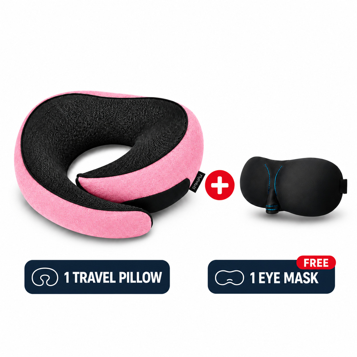 FlyHugs® Premium Sleep Mask
