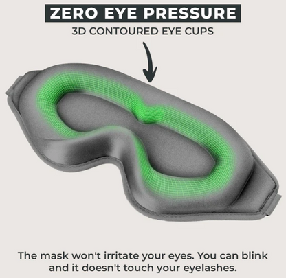 FlyHugs® Premium Sleep Mask