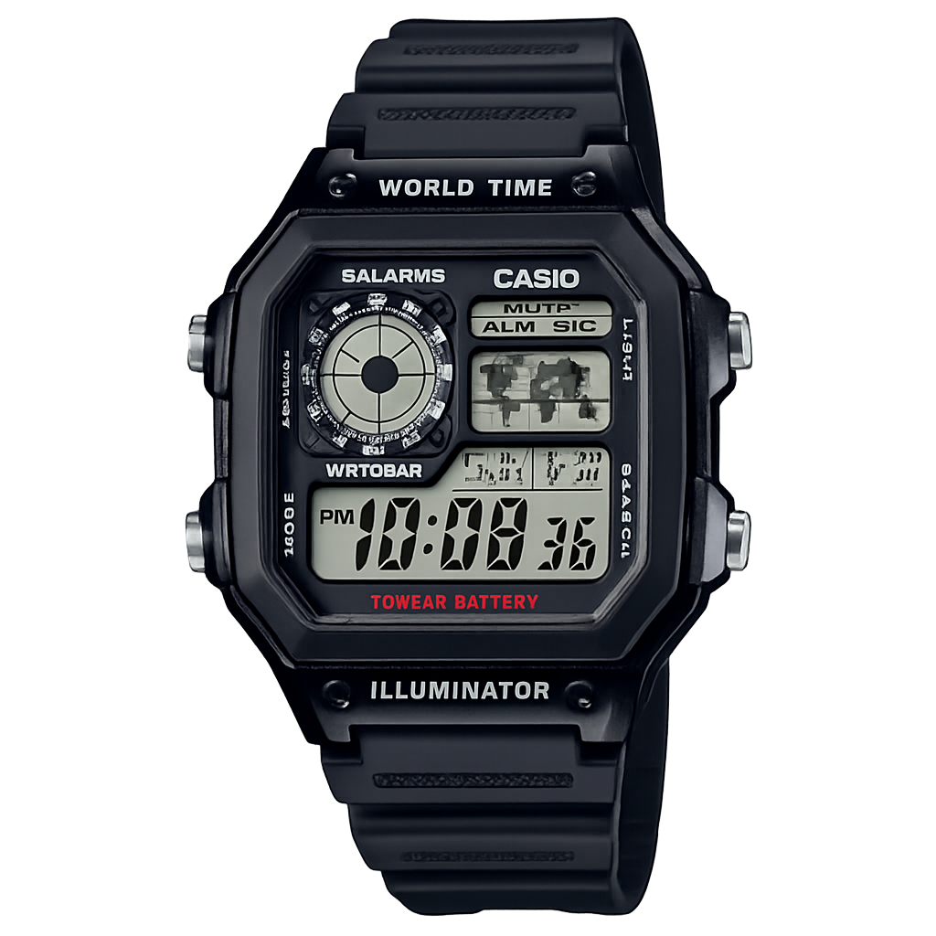 Casio AE1200WH Series
