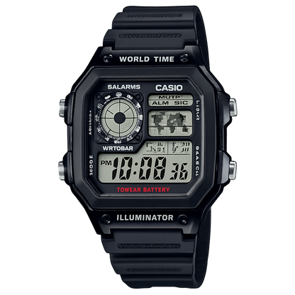 Casio AE1200WH Series