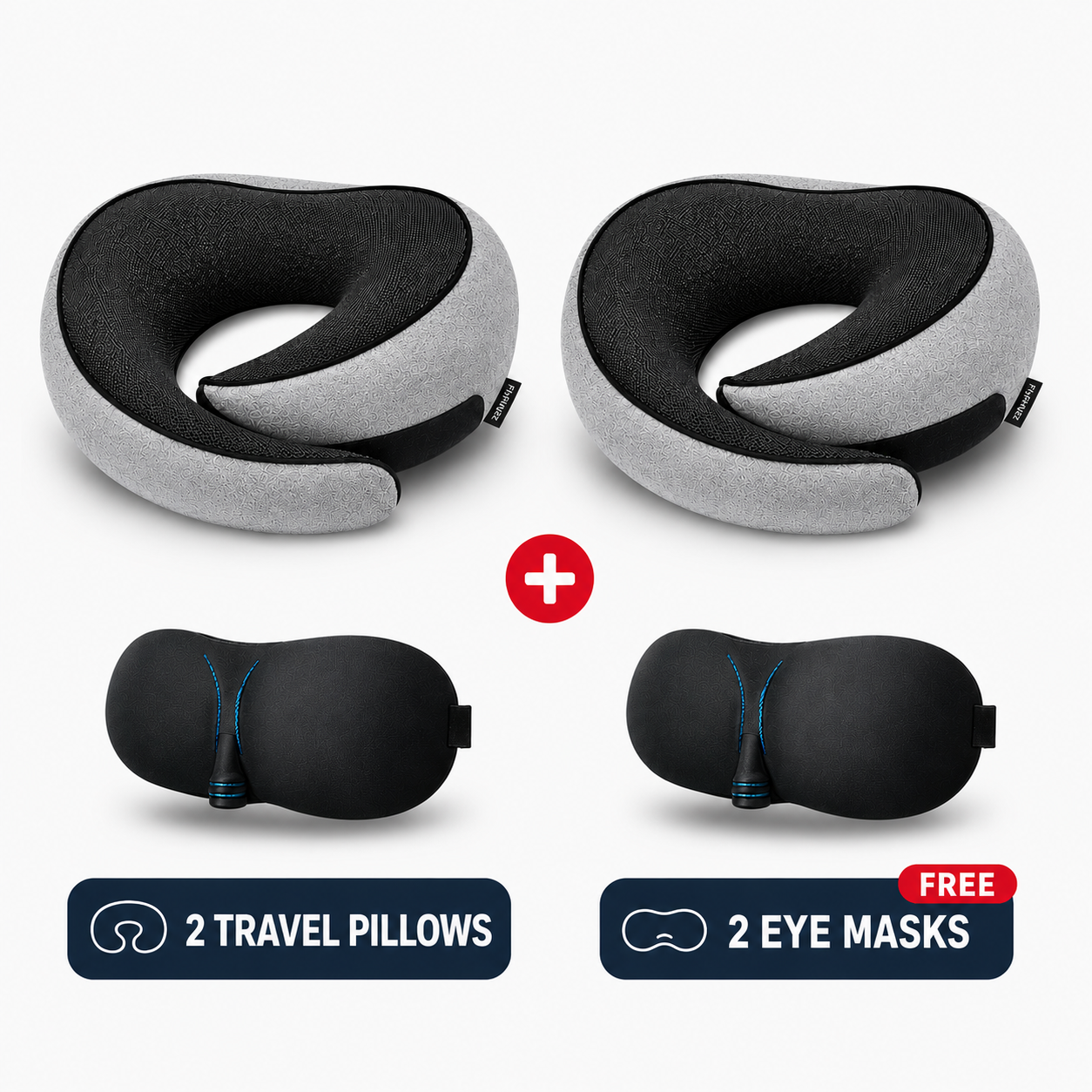 FlyHugs® Premium Sleep Mask