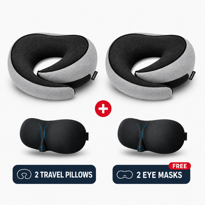 FlyHugs® Premium Sleep Mask