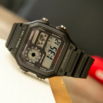 Casio AE1200WH Series