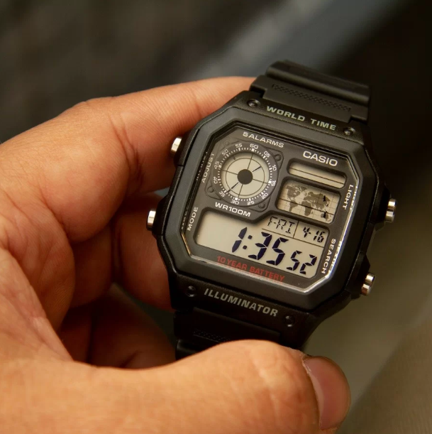 Casio AE1200WH Series