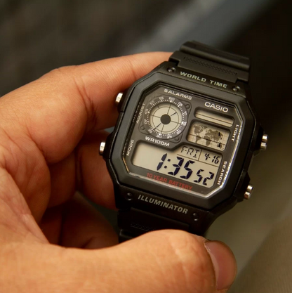 Casio AE1200WH Series