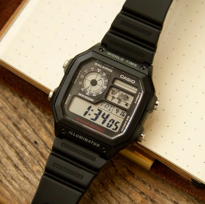 Casio AE1200WH Series