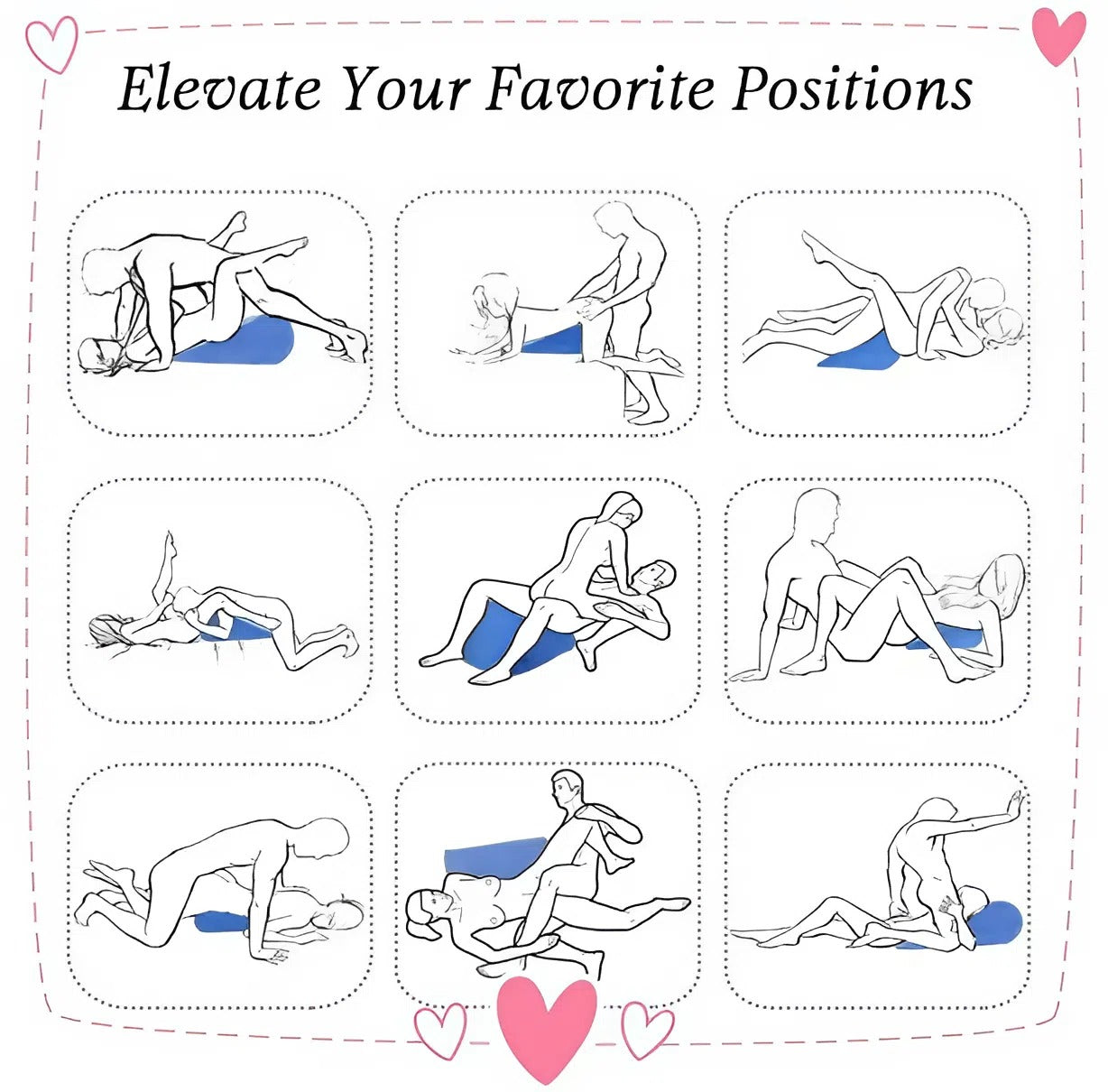 💕The Love Pillow for Couples