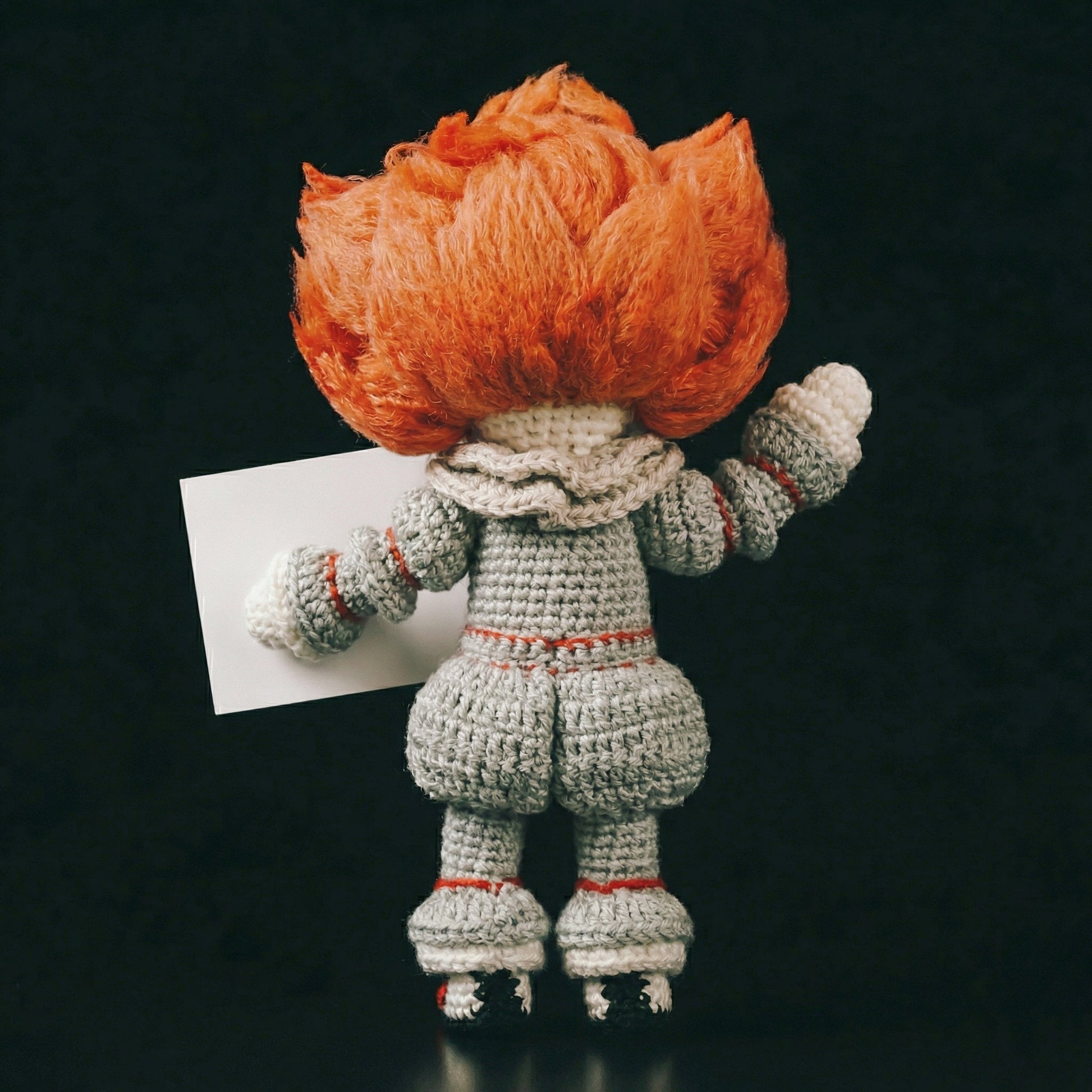 Woolyartis | Comfort Clown Amigurumi – Stress Relief Doll - WoolyArtis