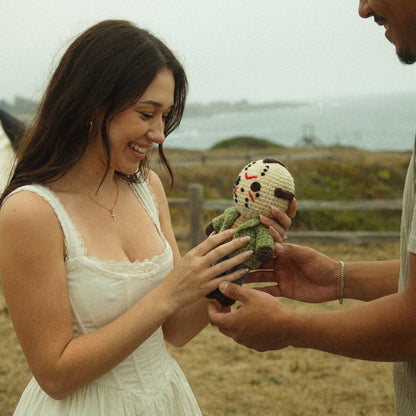 WoolyArtis™ - Emotional Support Jason Crochet Doll - WoolyArtis