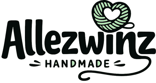 Logo of Allezwinz with a doughnut icon on a white background