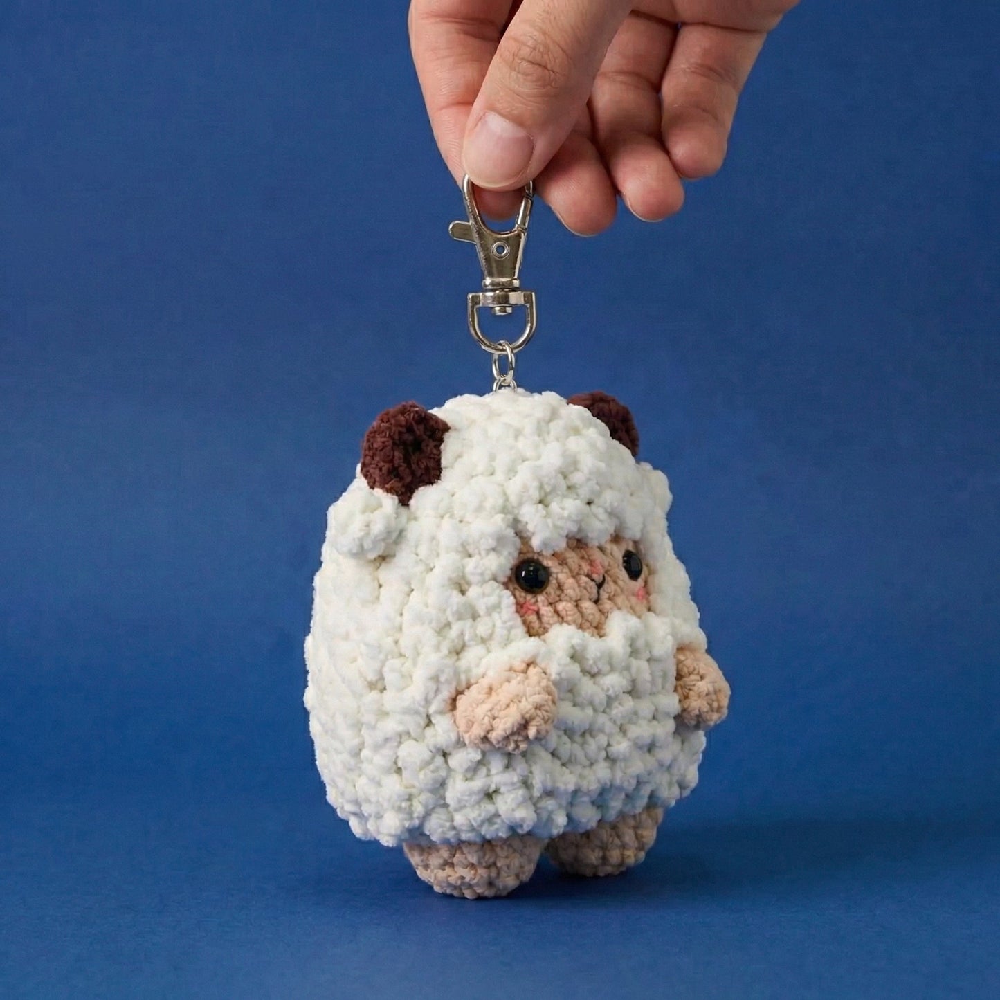 WoolyArtis™  | Emotional Support Sheep Amigurumi Crochet - WoolyArtis