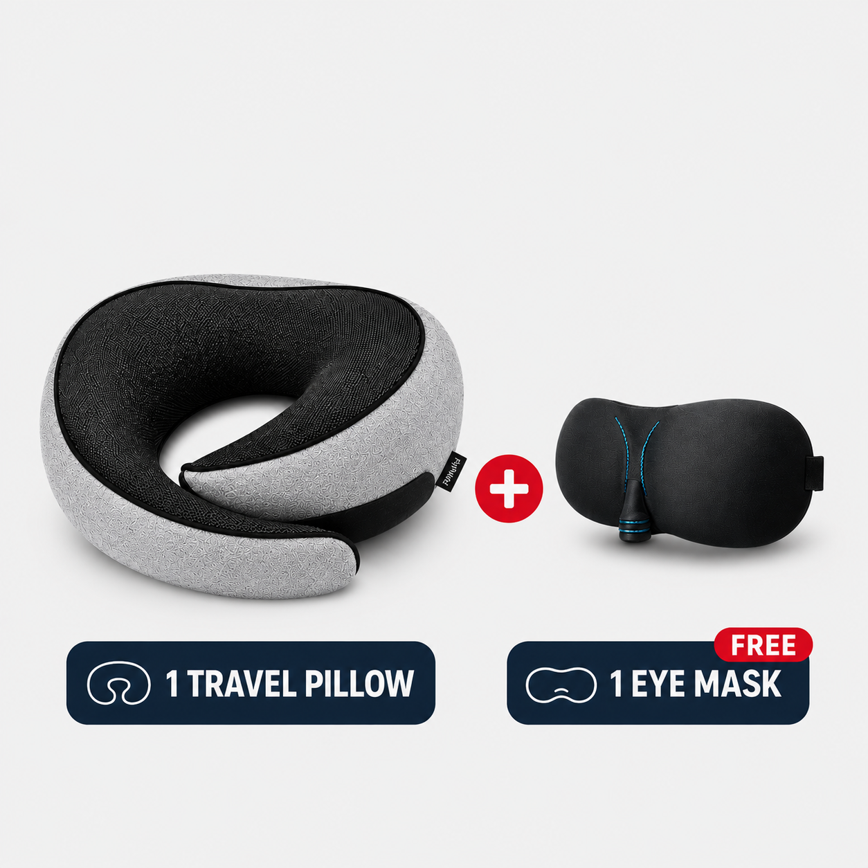 FlyHugs® Premium Sleep Mask
