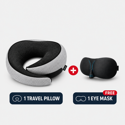 FlyHugs® Premium Sleep Mask